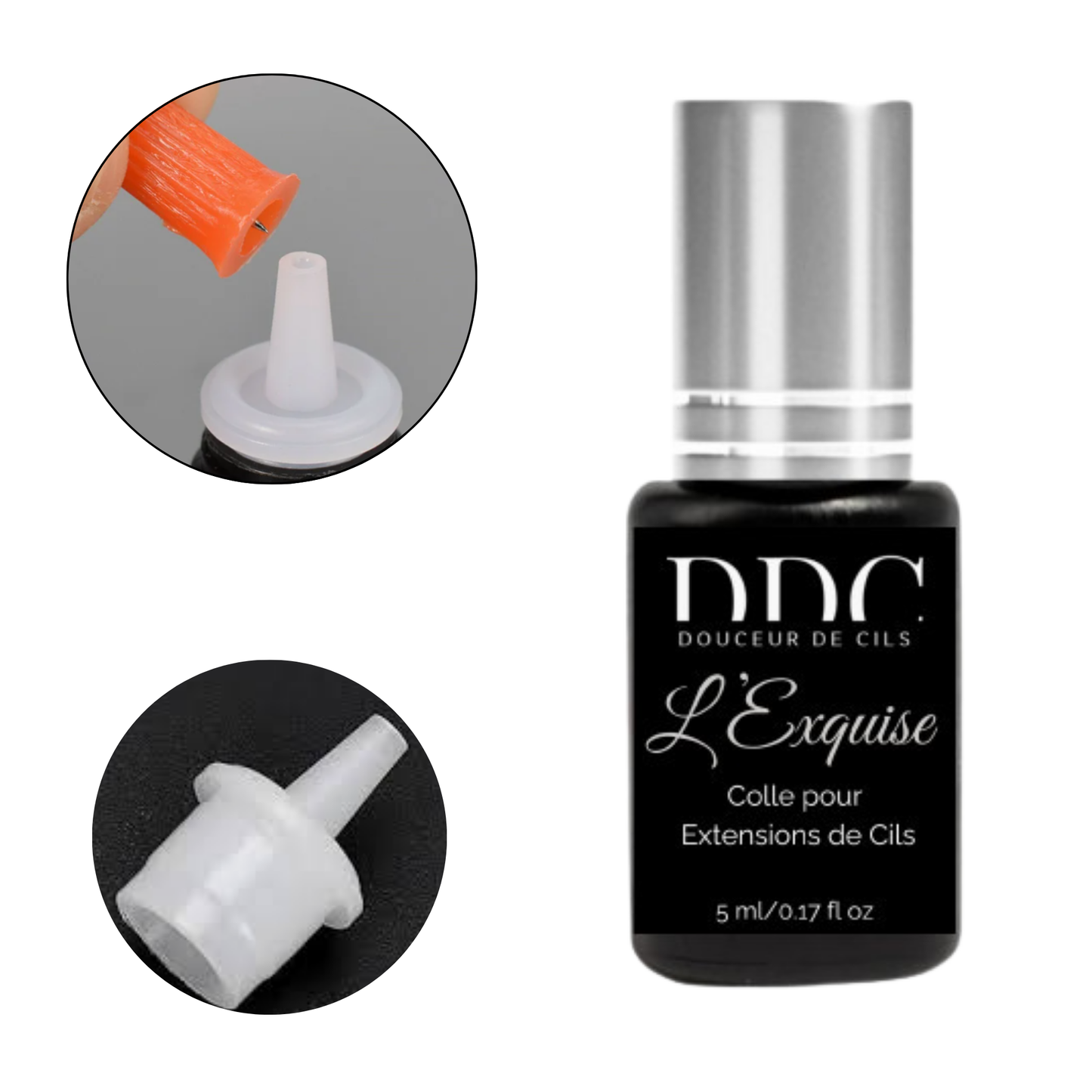 Colle pour Extensions de Cils "L'Exquise" 5ml