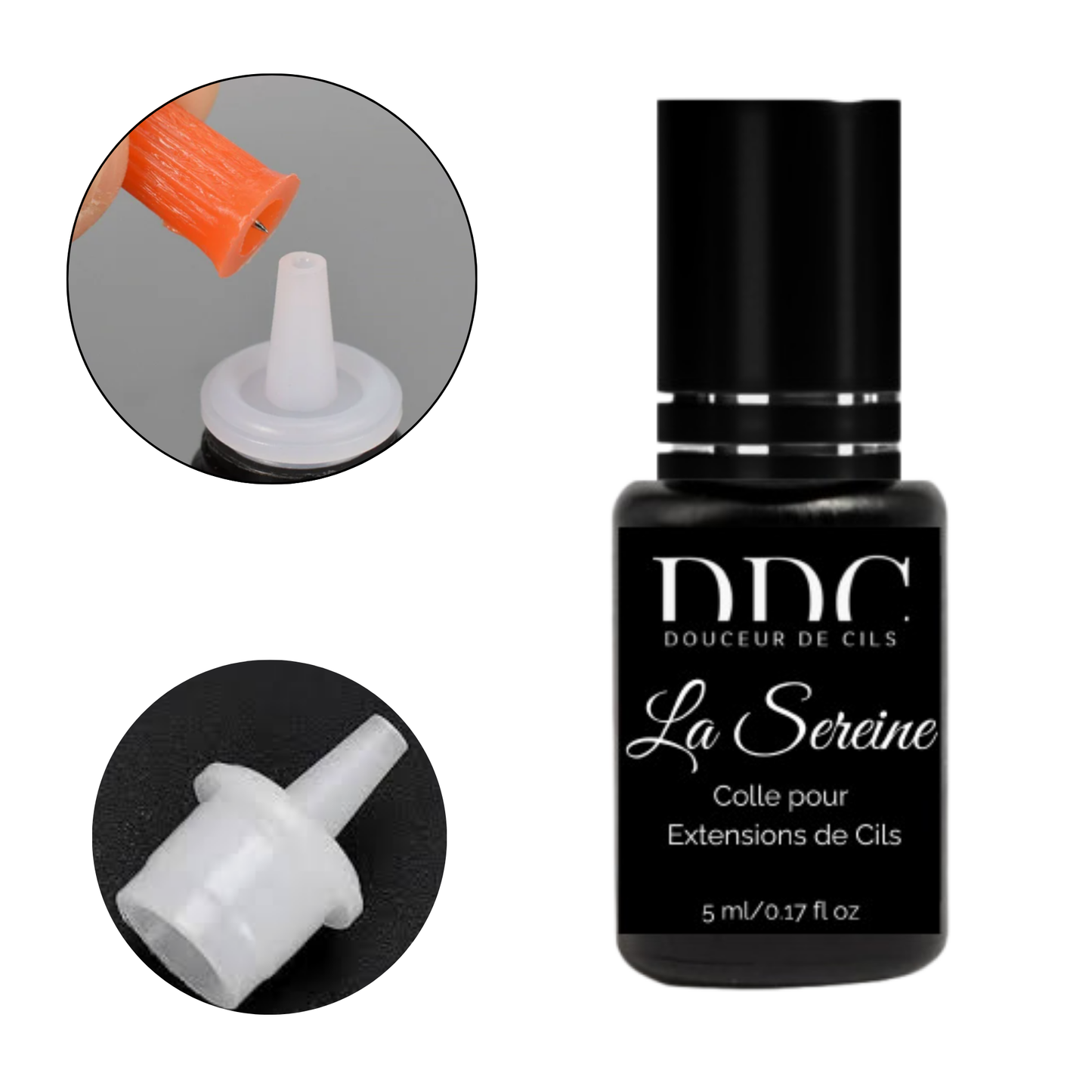 Colle pour Extensions de Cils "La Sereine" 5ml