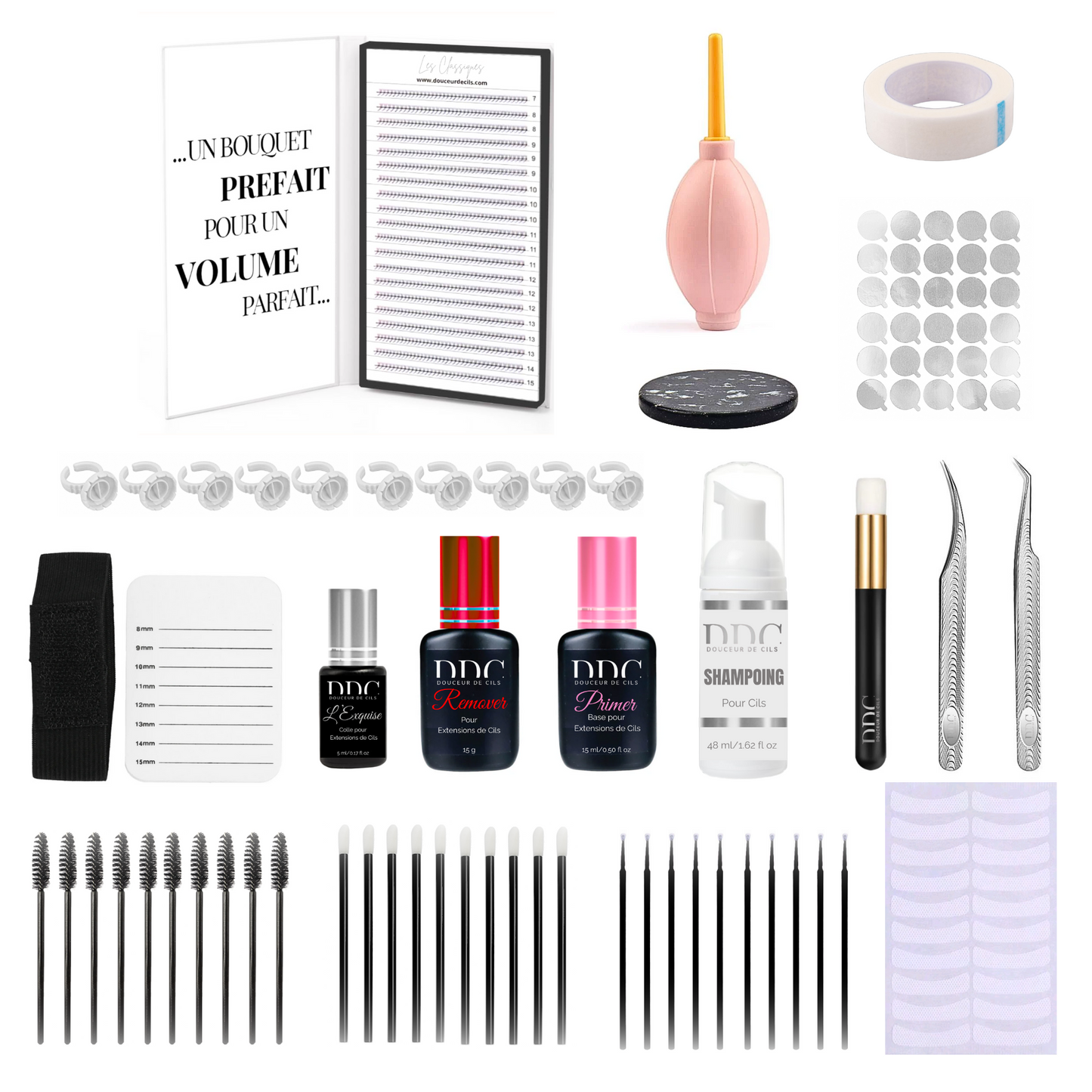 Kit pour Extensions Bouquets Préfaits