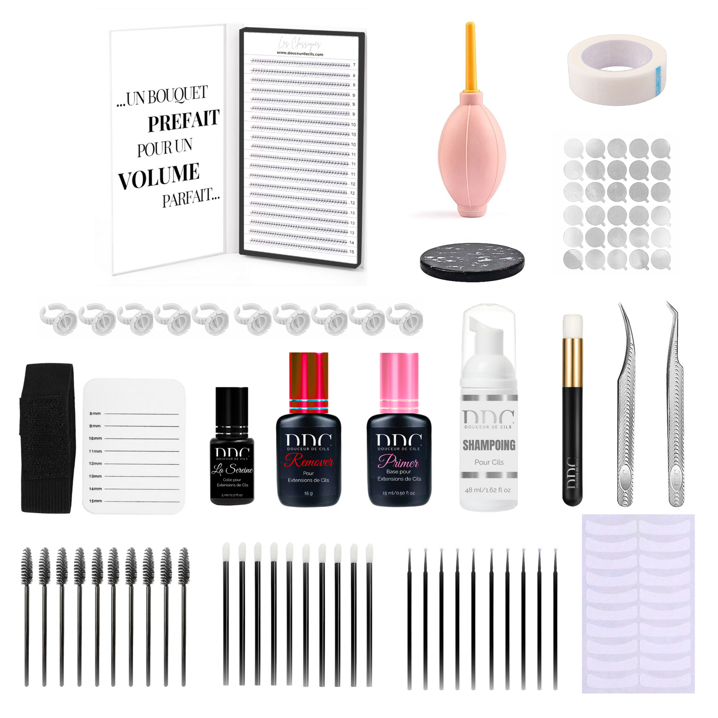 Kit pour Extensions Bouquets Préfaits