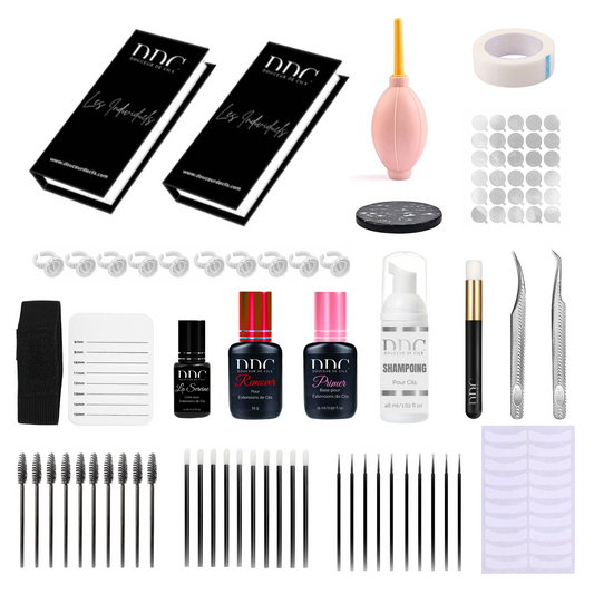 Kit pour Extensions Cil à Cil