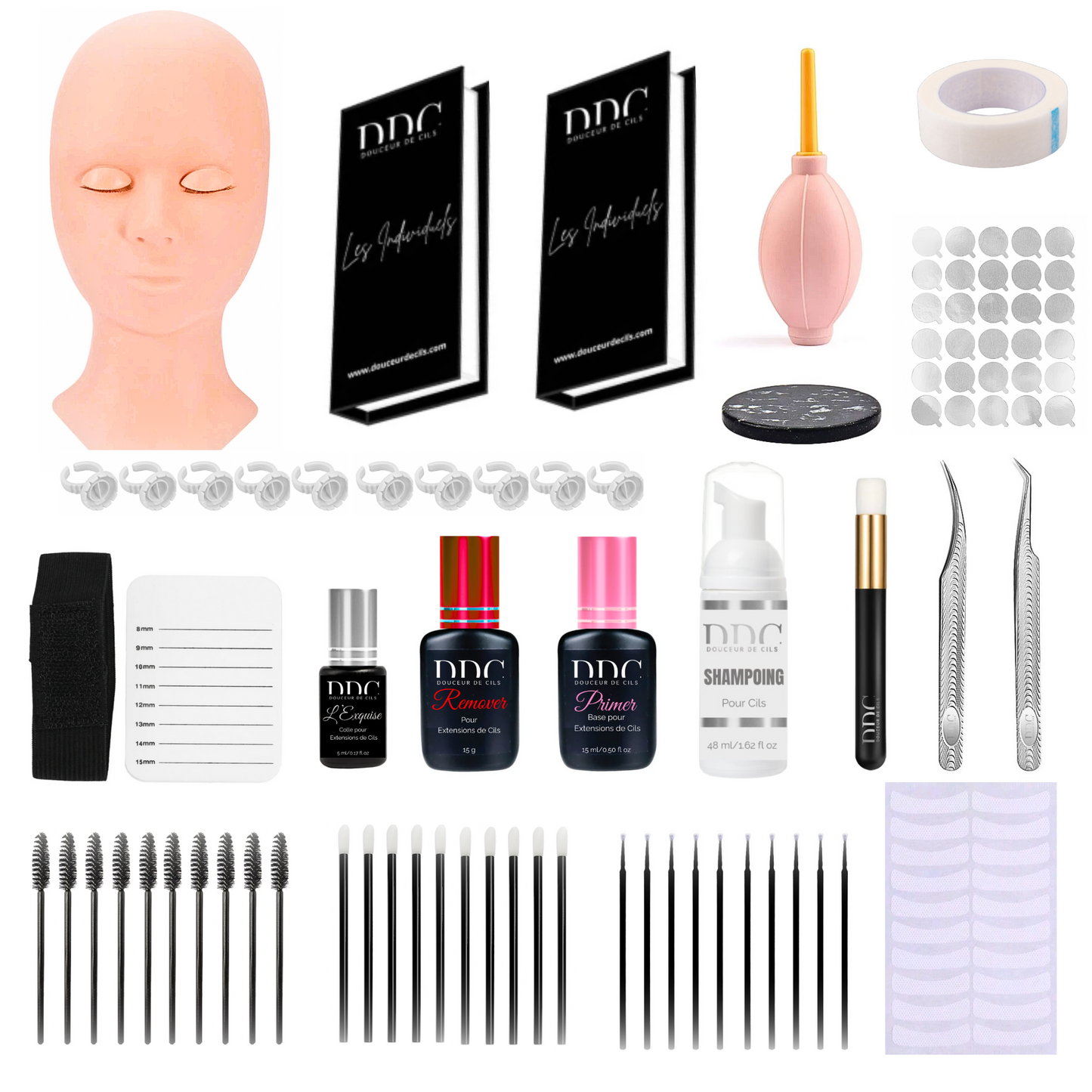 Kit XL Complet pour Extensions Cil à Cil