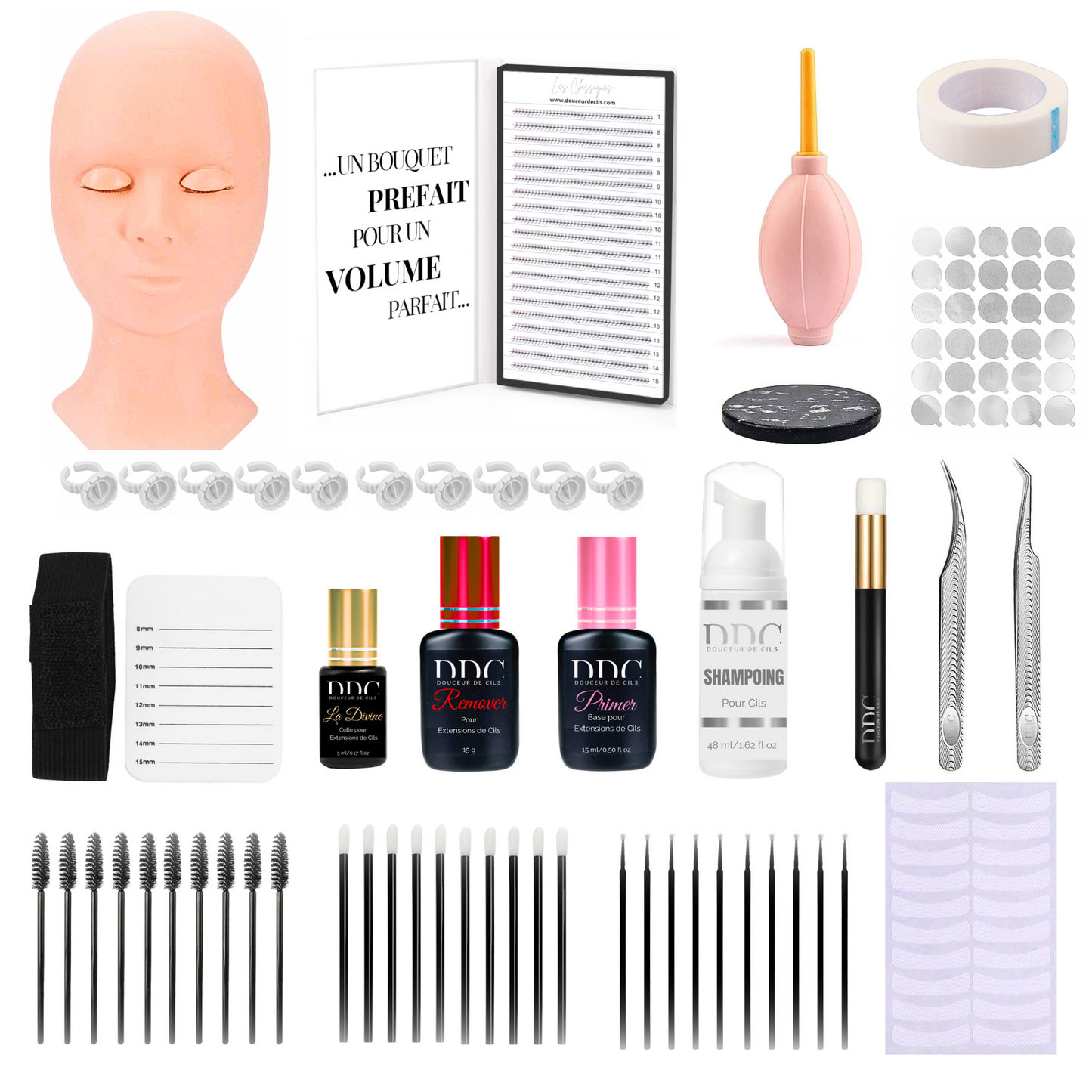 Kit XL Complet pour Extensions Bouquets Préfaits