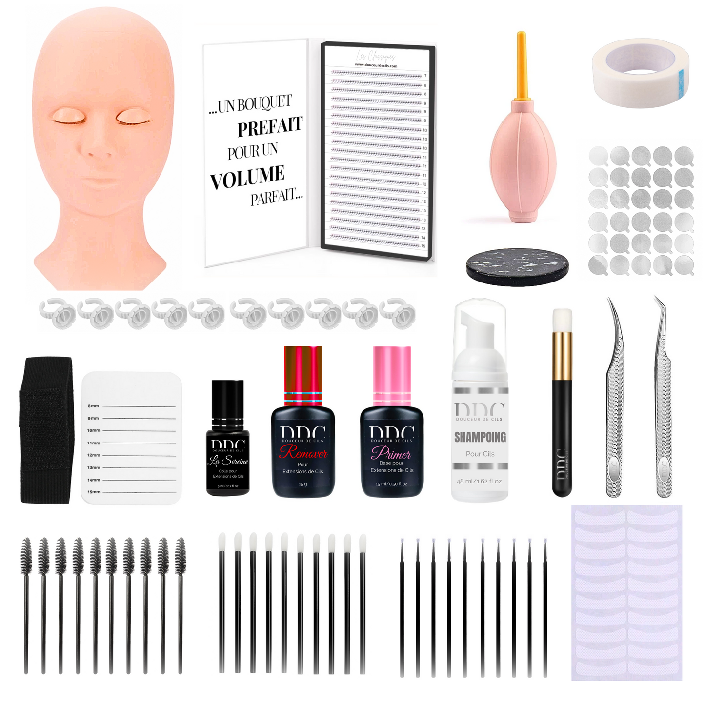 Kit XL Complet pour Extensions Bouquets Préfaits