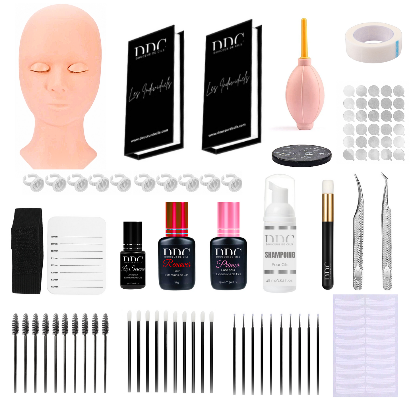 Kit XL Complet pour Extensions Cil à Cil